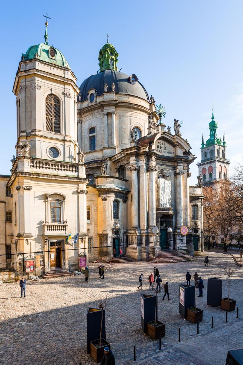Romari Ставропігійська Apartment Lviv Ngoại thất bức ảnh