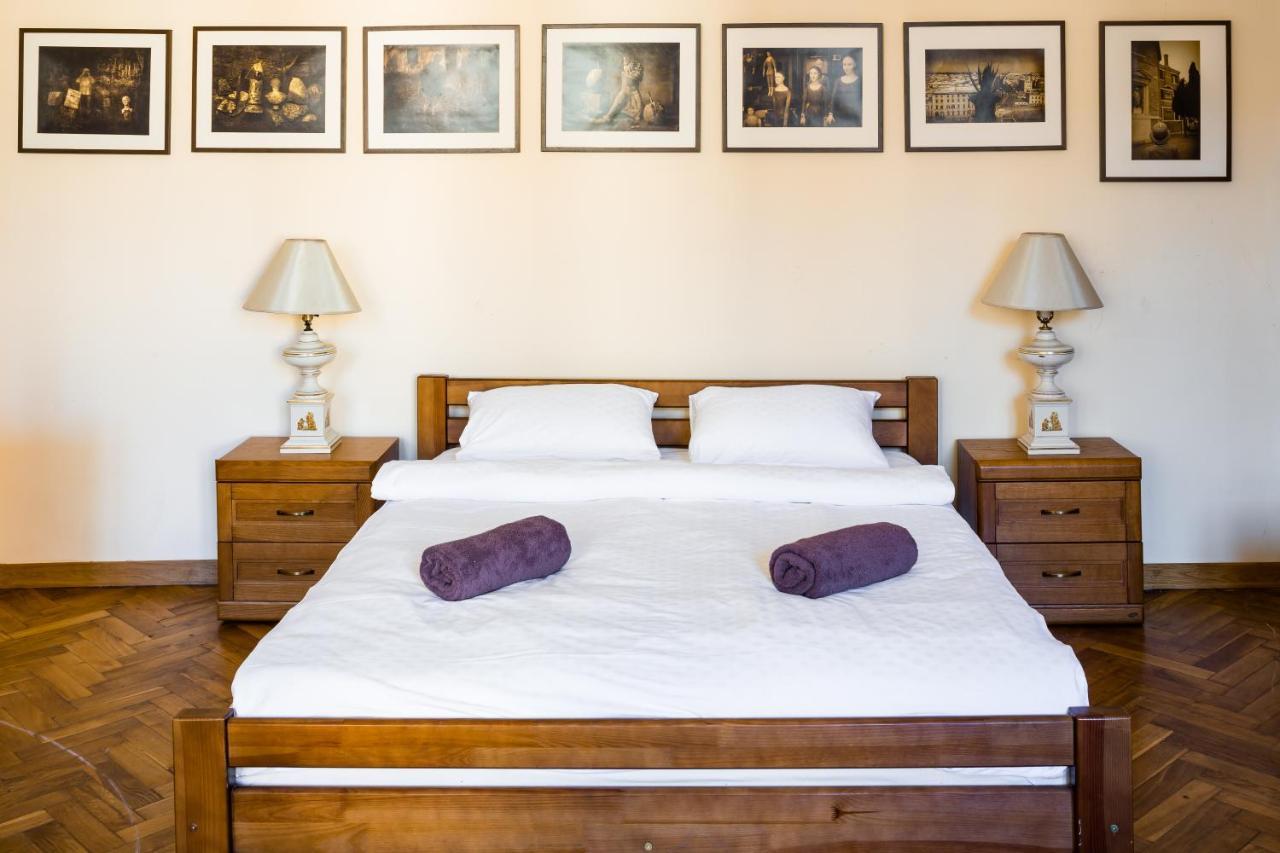 Romari Ставропігійська Apartment Lviv Ngoại thất bức ảnh