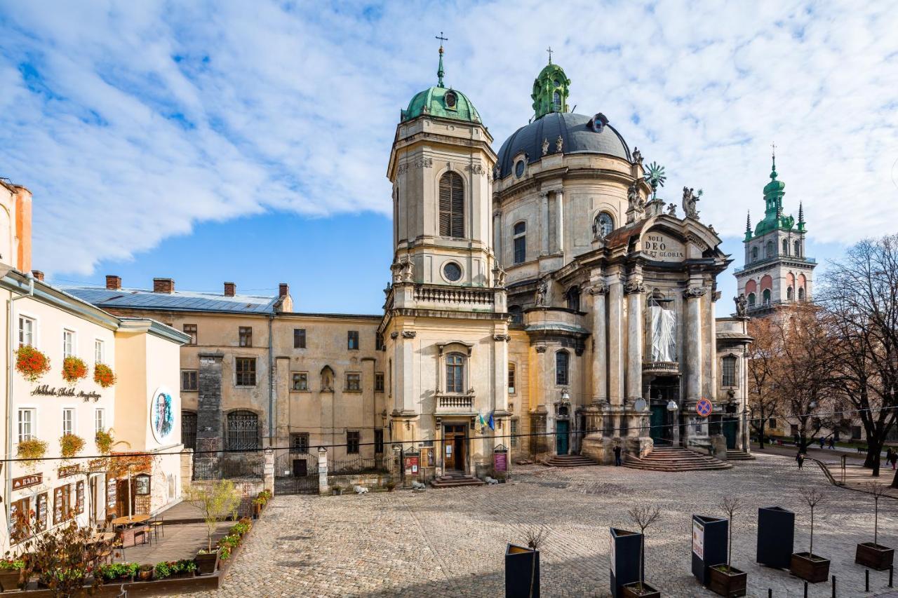 Romari Ставропігійська Apartment Lviv Ngoại thất bức ảnh